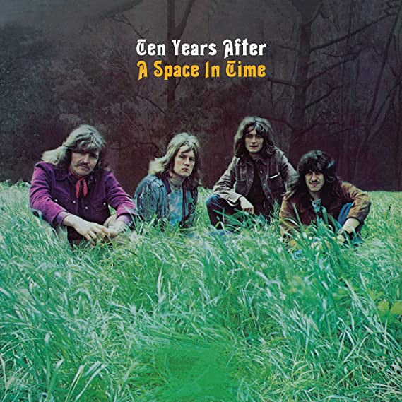 Ten Years After – A Space In Time  2 x Vinyle, LP, Album, 50ème Anniversaire