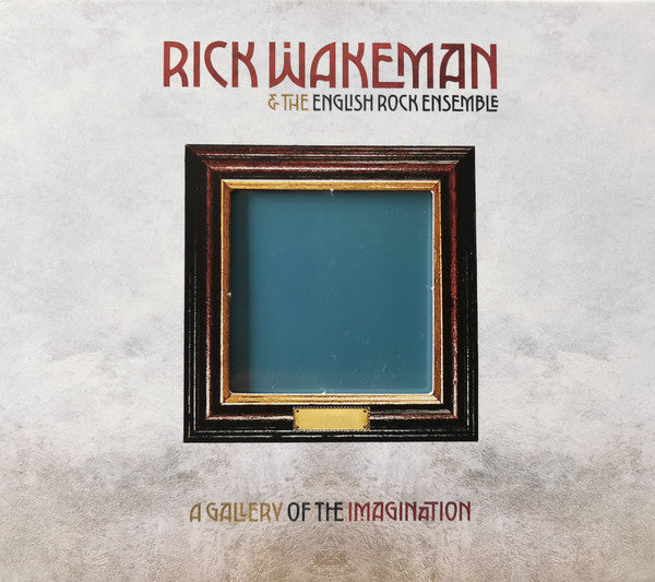 Rick Wakeman & The English Rock Ensemble – A Gallery Of The Imagination CD, Album + DVD-Video