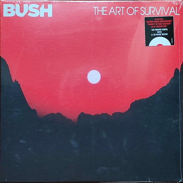 Bush – The Art Of Survival  Vinyle, LP, Album, Blanc