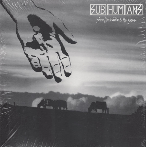 Subhumans – From The Cradle To The Grave  Vinyle, LP, Album, Réédition, Remasterisé