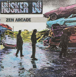 Hüsker Dü ‎– Zen Arcade  2 × Vinyle, LP, Album, Réédition, Gatefold