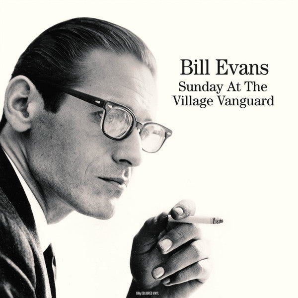 Bill Evans – Sunday At The Village Vanguard Vinyle, LP, Album, Réédition, 180gr, White