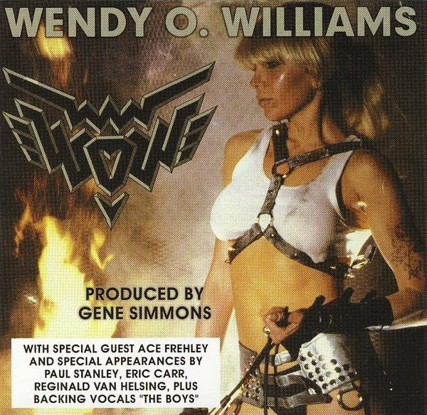 Wendy O. Williams – WOW  CD, Album