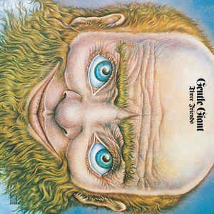 Gentle Giant ‎– Three Friends  CD, Album, Réédition