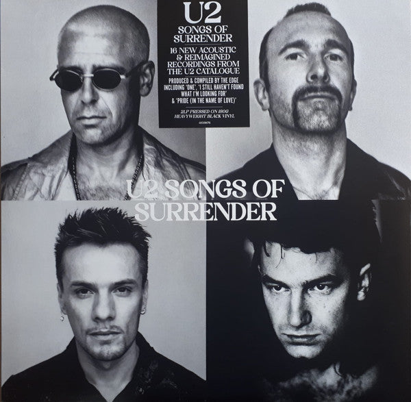 U2 – Songs Of Surrender  2 x Vinyle, LP, Album, 180g