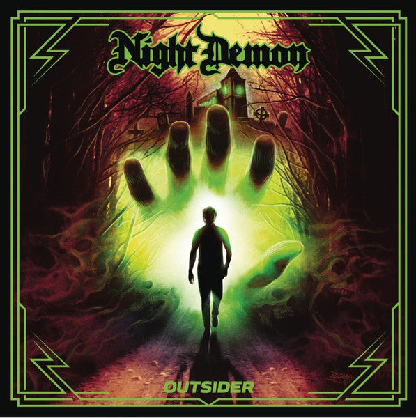 Night Demon – Outsider CD, Album, Digipak