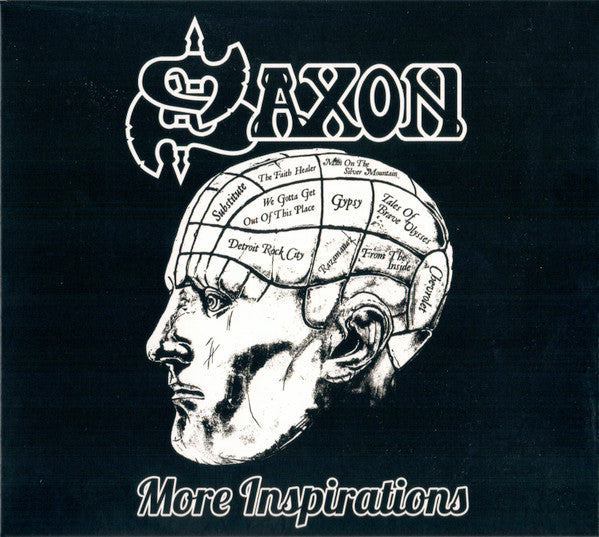 Saxon – More Inspirations CD, Album