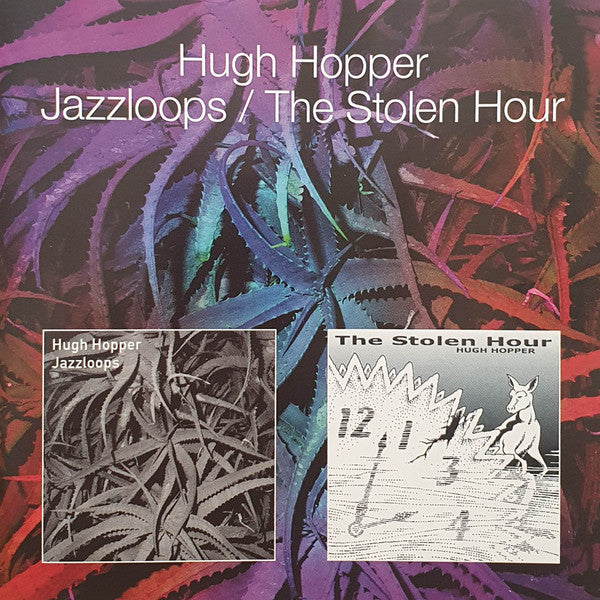 Hugh Hopper – Jazzloops / The Stolen Hour  2 x CD, Album, Compilation, Réédition
