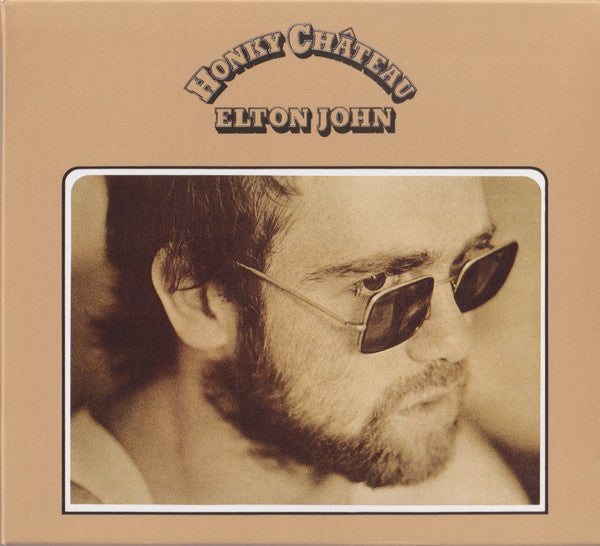 Elton John – Honky Château  2 x CD, Album, Réédition