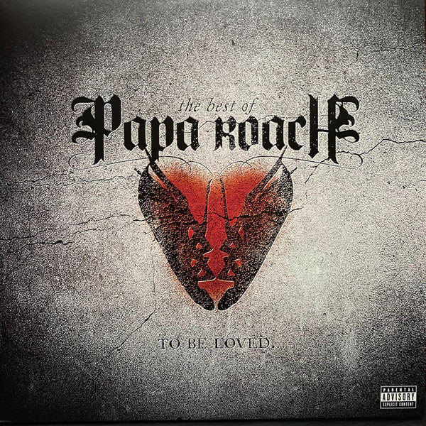 Papa Roach – The Best Of Papa Roach: To Be Loved. 2 x Vinyle, LP, Compilation, Édition Limitée, Réédition, Red Splatter