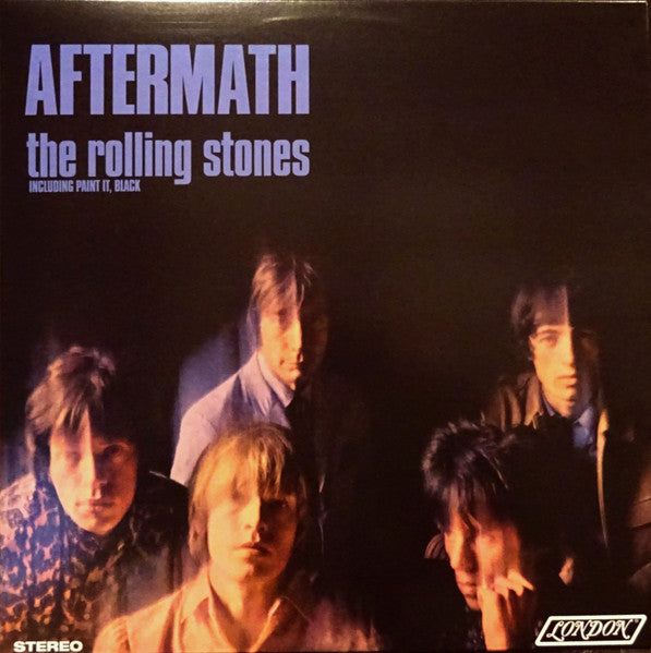 The Rolling Stones – Aftermath  Vinyle, LP, Album, Réédition, Stéréo, 180g