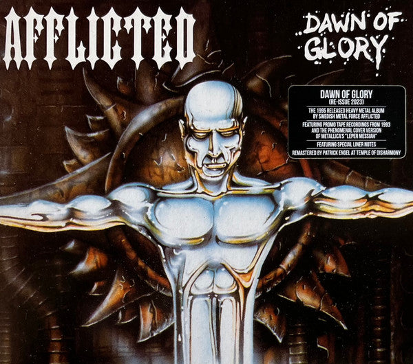 Afflicted – Dawn Of Glory  CD, Album, Réédition, Remasterisé, Slipcase