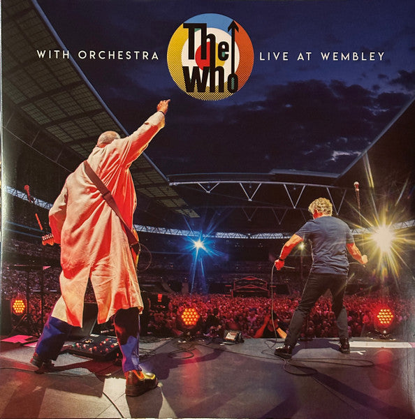 The Who – With Orchestra Live At Wembley  3 x Vinyle, LP, Album, 180g