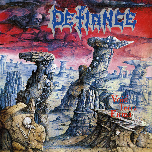 Defiance – Void Terra Firma  CD, Album, Réédition, Remasterisé