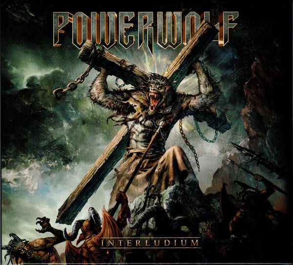 Powerwolf – Interludium 2 x CD, Album, Édition limitée, Mediabook