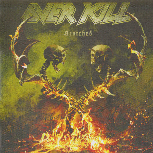 Overkill – Scorched  CD, Album