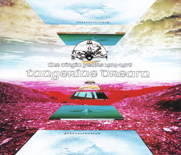 Tangerine Dream – The Virgin Years 1974-1978 - 3 x CD, Compilation