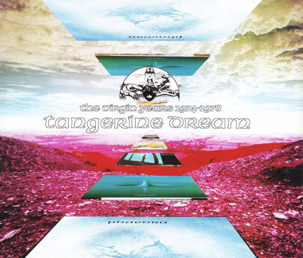 Tangerine Dream – The Virgin Years 1974-1978  - 3 x CD, Compilation