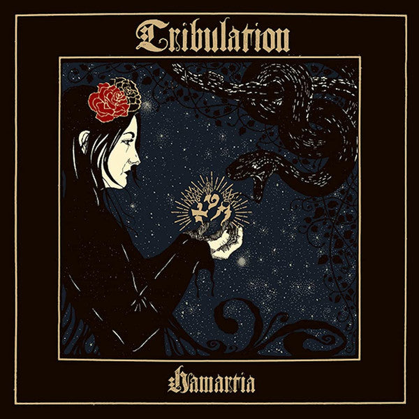 Tribulation  – Hamartia  CD, EP, Édition Limitée