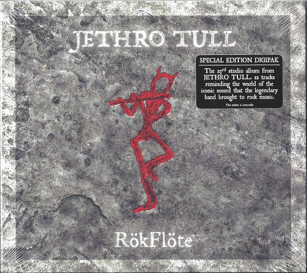 Jethro Tull – RökFlöte  CD, Album, Édition Spéciale