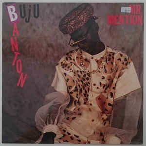 Buju Banton ‎– Mr. Mention  Vinyle, LP, Album