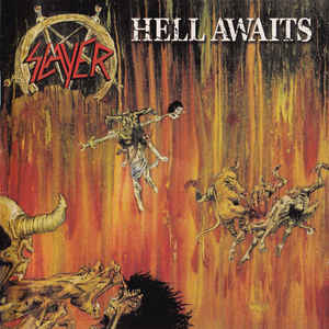 Slayer ‎– Hell Awaits  CD, Album, Réédition