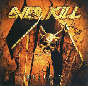 Overkill ‎– ReliXIV  CD, Album