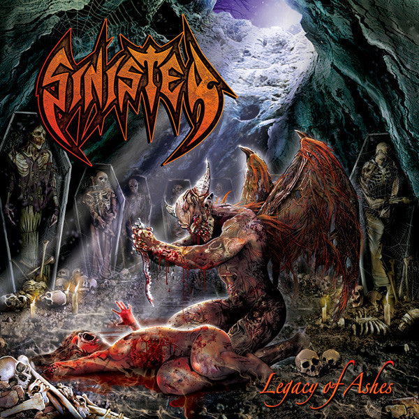 Sinister – Legacy Of Ashes  Vinyle, LP, Album