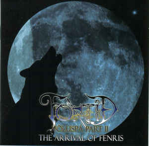 Fortid ‎– Völuspa Part II: The Arrival Of Fenris  CD, Album