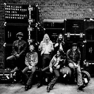 The Allman Brothers Band ‎– The Allman Brothers Band At Fillmore East  2 × Vinyle, LP, Réédition, 180 Grammes