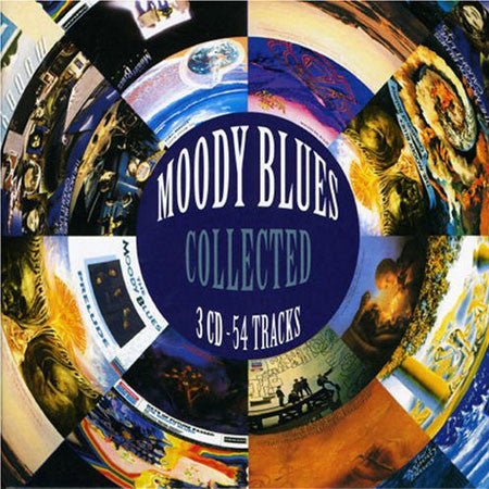 The Moody Blues – Collected  3 x CD, Compilation, Digipak