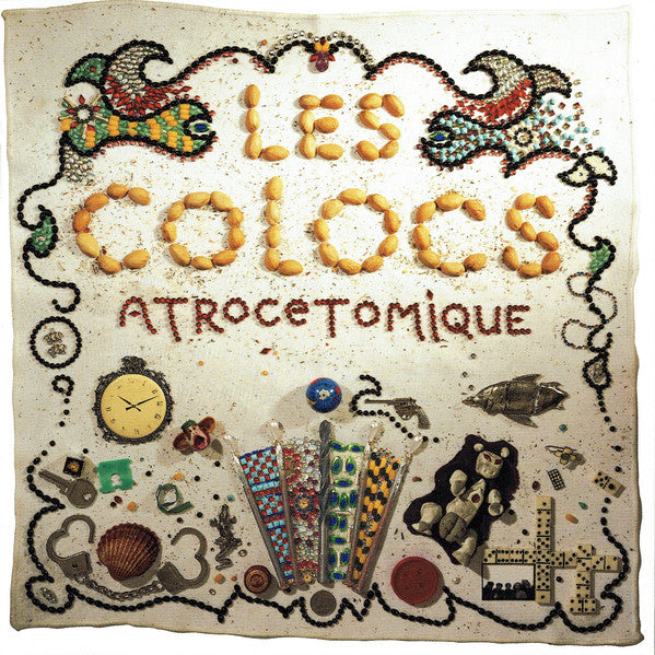Les Colocs – Atrocetomique 3 x Vinyle, LP, Album, Réédition, Vert Semi - Translucide
