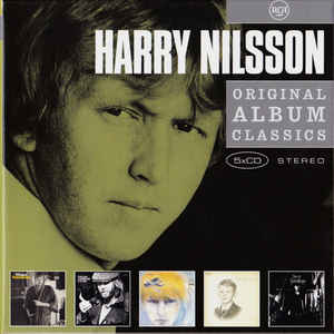 Harry Nilsson ‎– Original Album Classics  5 x CD, Album, Réédition  Coffret, Compilation