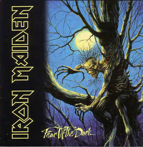 Iron Maiden ‎– Fear Of The Dark  CD, album, réédition, remasterisé