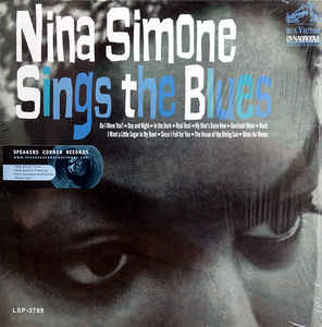 Nina Simone ‎– Nina Simone Sings The Blues  Vinyle, LP, Réédition, Stéréo, 180g