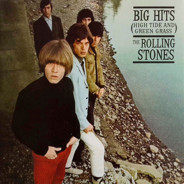 The Rolling Stones – Big Hits (High Tide And Green Grass)  Vinyle, LP, Compilation, Réédition, Remasterisé, Gatefold