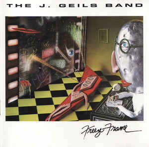 The J. Geils Band ‎– Freeze Frame   CD, Album