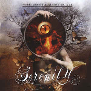 Serenity  ‎– Words Untold & Dreams Unlived  CD, Album