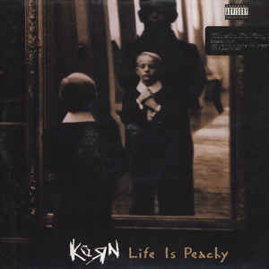 Korn ‎– Life Is Peachy  Vinyle, LP, Album, Réédition, Réédition, 180 Grammes