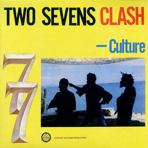 Culture – Two Sevens Clash Vinyle, LP, Album, Réédition