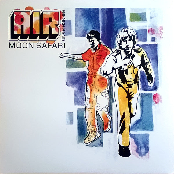 AIR French Band – Moon Safari Vinyle, LP, Album