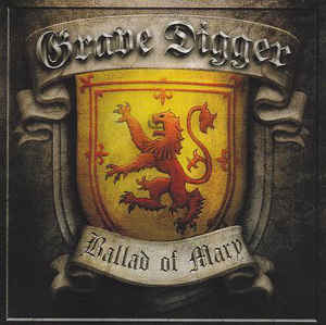 Grave Digger  ‎– Ballad Of Mary  CD, EP