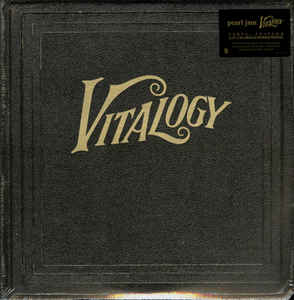 Pearl Jam ‎– Vitalogy  2 × Vinyle, LP, Album, Réédition, Remasterisé