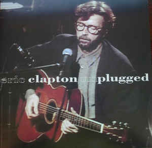 Eric Clapton ‎– Unplugged  2 × Vinyle, LP, Album, Réédition, 180g