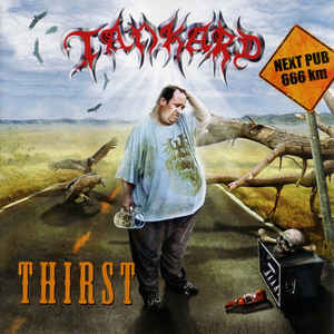 Tankard ‎– Thirst  CD, Album