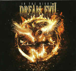 Dream Evil ‎– In The Night  CD, Album, Edition limitée, Digipak