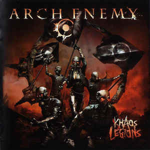 Arch Enemy ‎– Khaos Legions  CD, Album