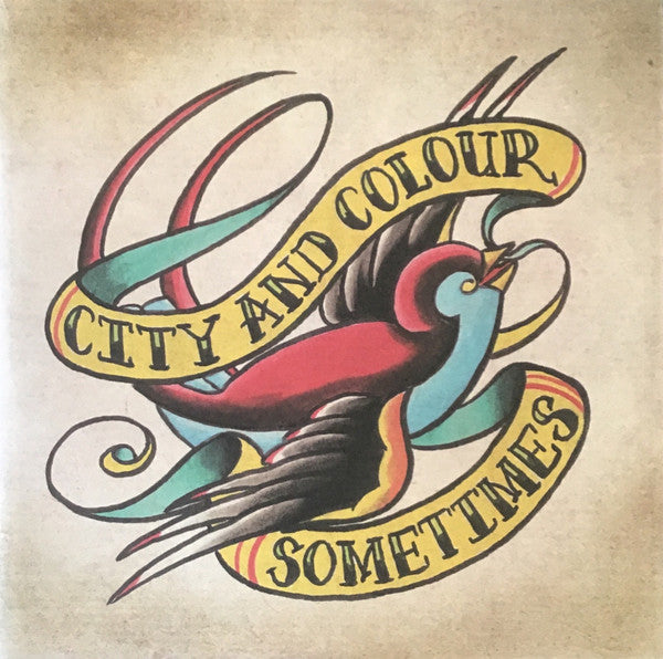 City And Colour – Sometimes  2 x Vinyle, LP, Album, Réédition