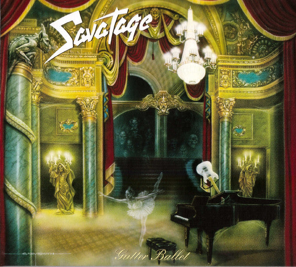 Savatage – Gutter Ballet  CD, Album, Reissue, Remastered, Digipak