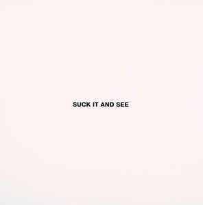 Arctic Monkeys ‎– Suck It And See  Vinyle, LP, Album, 180g